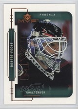1999-00 Upper Deck MVP Robert Esche #160 0a4
