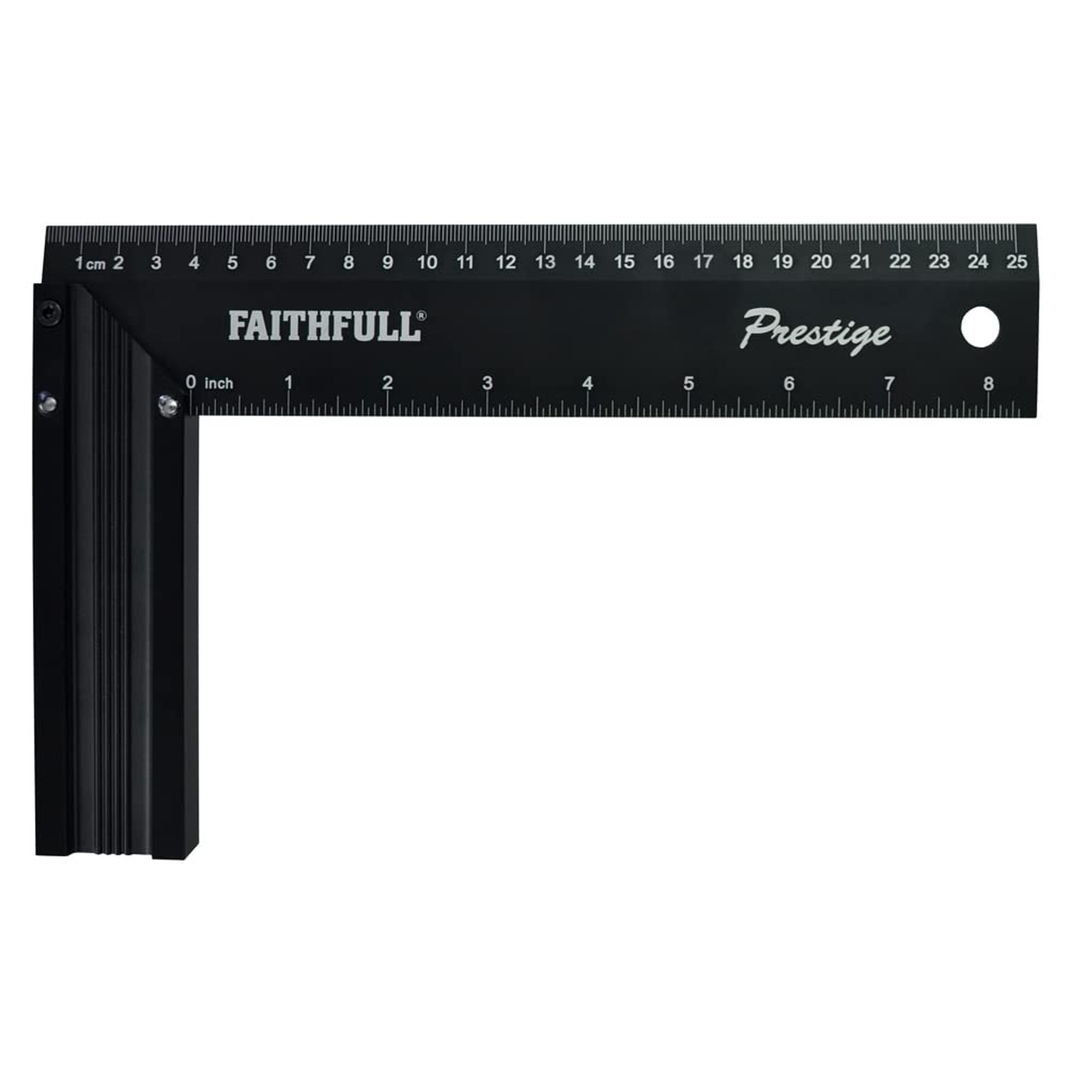 Faithfull Black Prestige Try Square 250Mm Aluminium Faics10cnc - Image 4