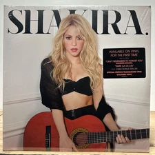 LP SHAKIRA Shakira (2LP PINK Vinyl, SONY, 2024) NEW MINT SEALED