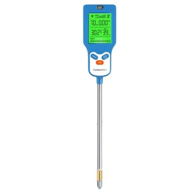 Portable Soil Analyzers with 6 Functions Including and Light Detection Solid ABS