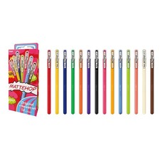 14 Count Matte Color Ballpoint Pen Set for Writing and Illustration 14 Colors