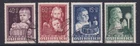 Austria 1949 - Happy Childhood complete set used