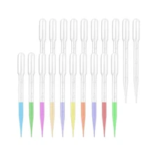 moveland 25PCS 3ML Plastic Dropper Pipettes, Disposable Eye Dropping Pipettes...