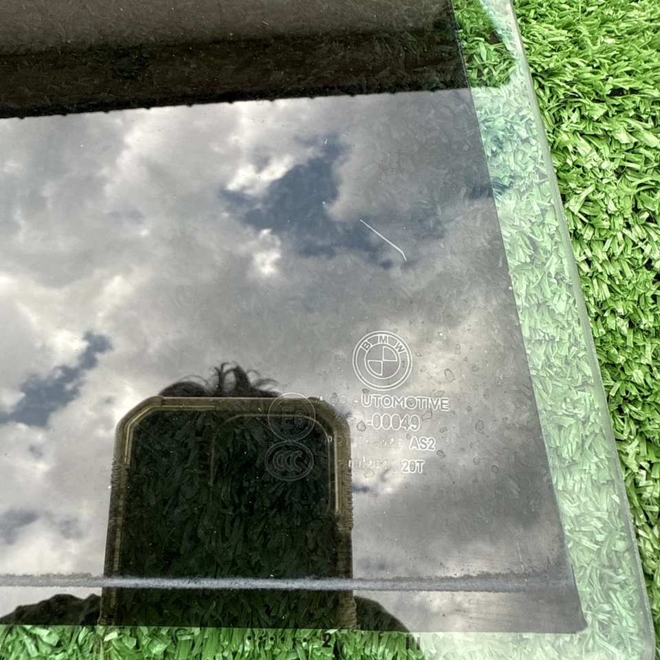 2011-2016 BMW 528i 535i 550i F10 задняя правая правая боковая дверь стекло окна OEM - Изображение 2 из 4