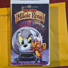 Warner Bros. Family Ent Tom and Jerry Magic Ring VHS NTSC NR 2002 Welker