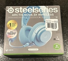 Steelseries 61691 ARCTIS NOVA 3X WIRELESS AQUA GAMING HEADSET