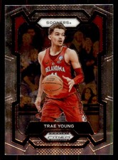 2024 Panini Prizm Draft Picks #49 Trae Young Oklahoma Sooners