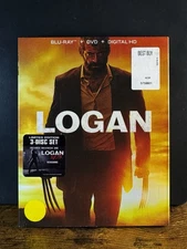 Logan (Blu-ray, 2017)