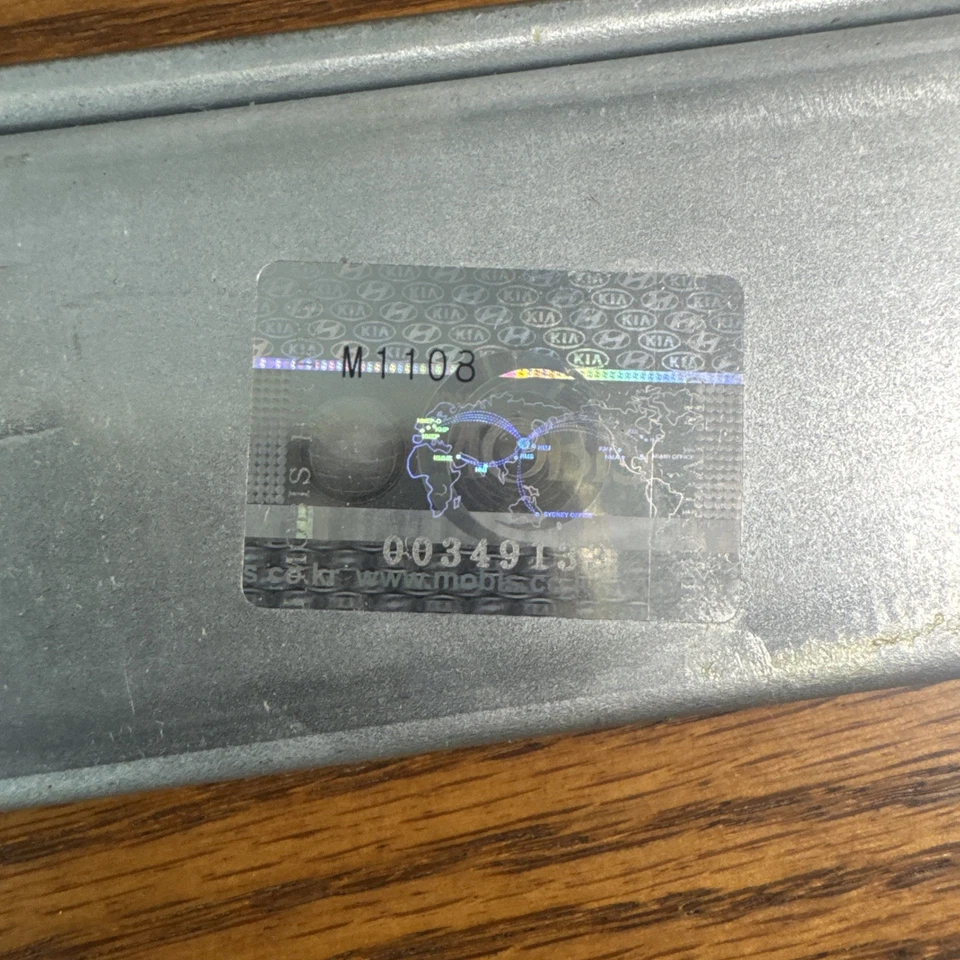 Regulador de ventana eléctrica delantero izquierdo 748-382 con motor para 00-04 Kia Spectra Foto 4 de 4