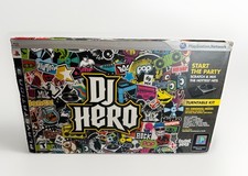 DJ Hero- Sony PlayStation 3- Complete game with turntable, Dongle & box-Preowned