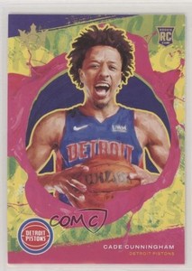 2021-22 Panini Court Kings Rookies II Cade Cunningham #110 Rookie RC