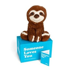 Sam The Sloth Stuffed Animal Care Package, Someone Loves "Miss You" Notecard