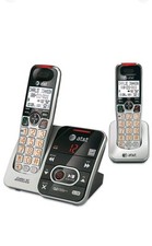 AT T 2 Handset DECT 6.0 Expandable Cordless Phone Brand New Open Box Never Used