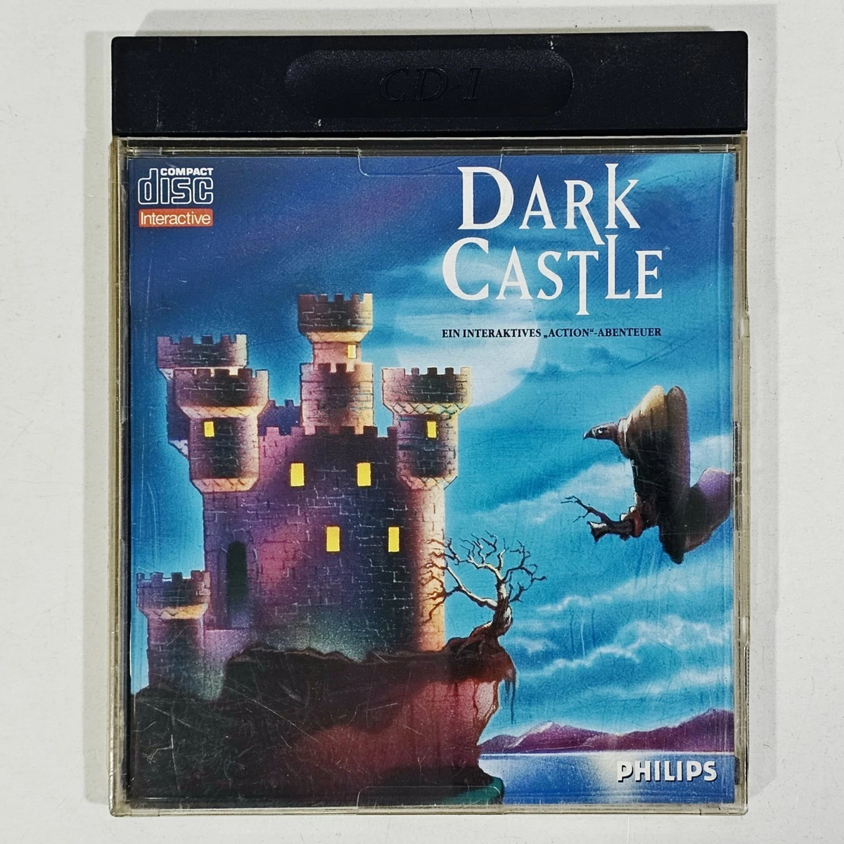 Philips CD-I Arcade Fantasy Horror Platformer DARK CASTLE German