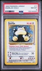 1999 Pokemon Jungle 11 Snorlax Holo PSA 8 103144993