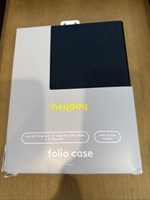 Heyday Folio Case Apple 10.9" iPad Air/11" iPad Pro - Black open box