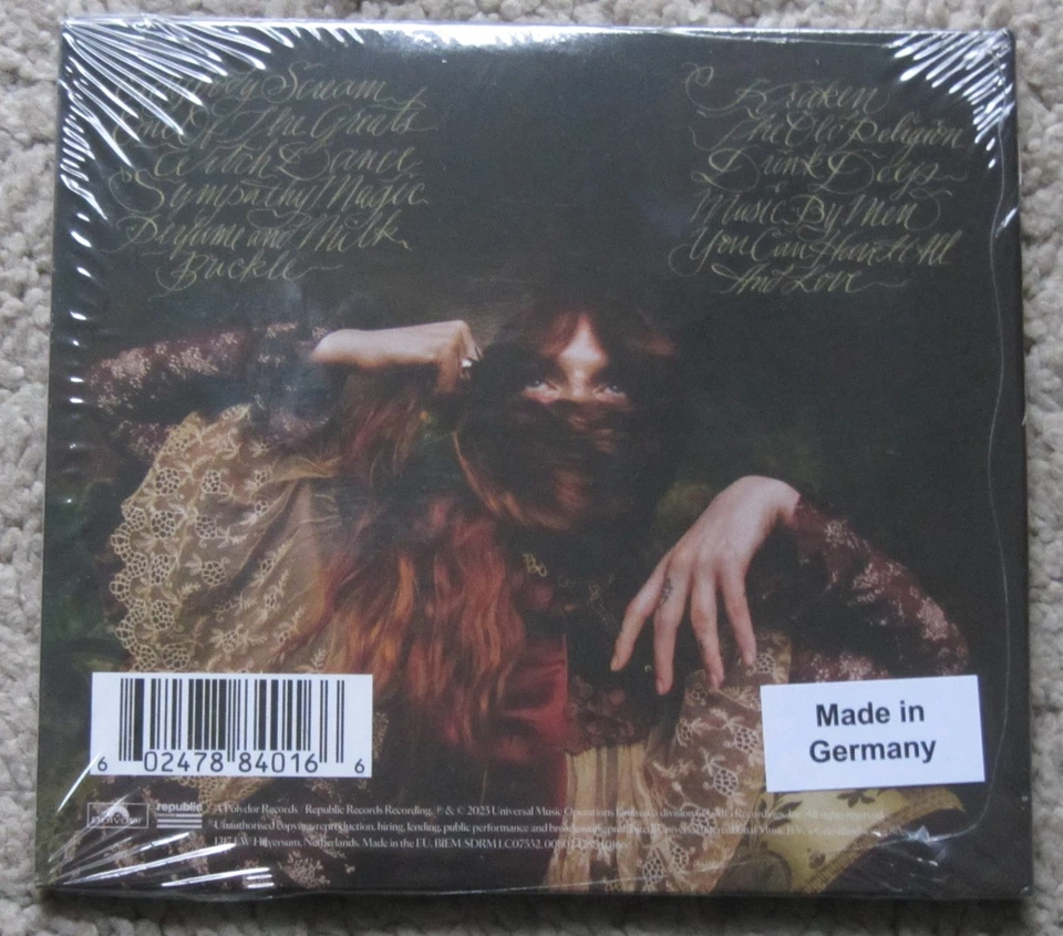 Florence + The Machine - Everybody Scream (2025) CD - Bild 2 von 2
