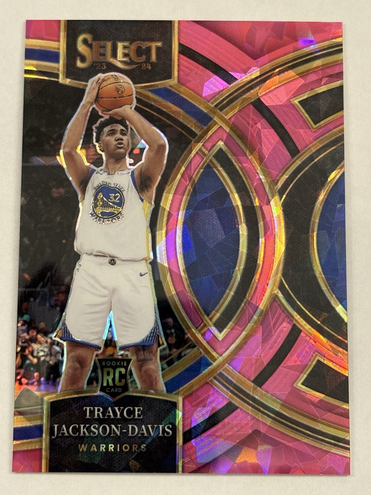 2023 Select Trayce Jackson-Davis Premier RC Pink Ice SP /99