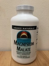 Source Naturals, Magnesium Malate 3750 mg per...