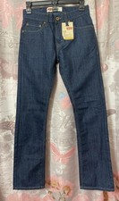 New LEVI  S 511 Slim Fit Boys Jeans Size 14 Regular 27x28 Blue NWT