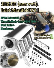 1UZ INTAKE MANIFOLD Lexus ! TURBO 1uz-fe Front Facing Performance FFIM FULL KIT
