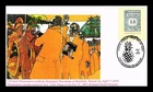 US COVER HAWAIIAN MISSIONARIES FIRST DAY ISSUE GG GARY GOZEMBA CACHET