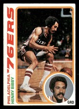 Henry Bibby 1978-79 Topps Card #65 Philadelphia 76ers