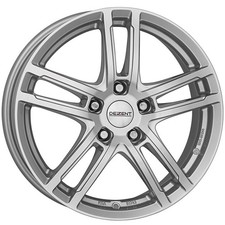 ALUFELGE DEZENT TZ FUR FORD TRANSIT TOURNEO CONNECT N1 6.5X16 5X112 SILVER K5Q