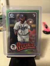 2024 Bowman Mega Box Chrome Rookie of the Year Favorites Junior Caminero
