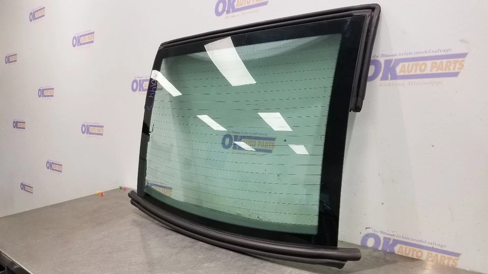 09 MERCEDES BENZ AMG SL63 R230 REAR BACK GLASS WINDOW Foto 3 de 4