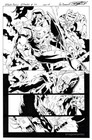 ULTIMATE COMICS THE ULTIMATES 23 pg 14 ULTIMATE TIGRA & VISION 2nd APP VS CAP — photo 1