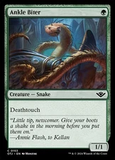 x1 Ankle Biter - Outlaws of Thunder Junction - NM - MTG