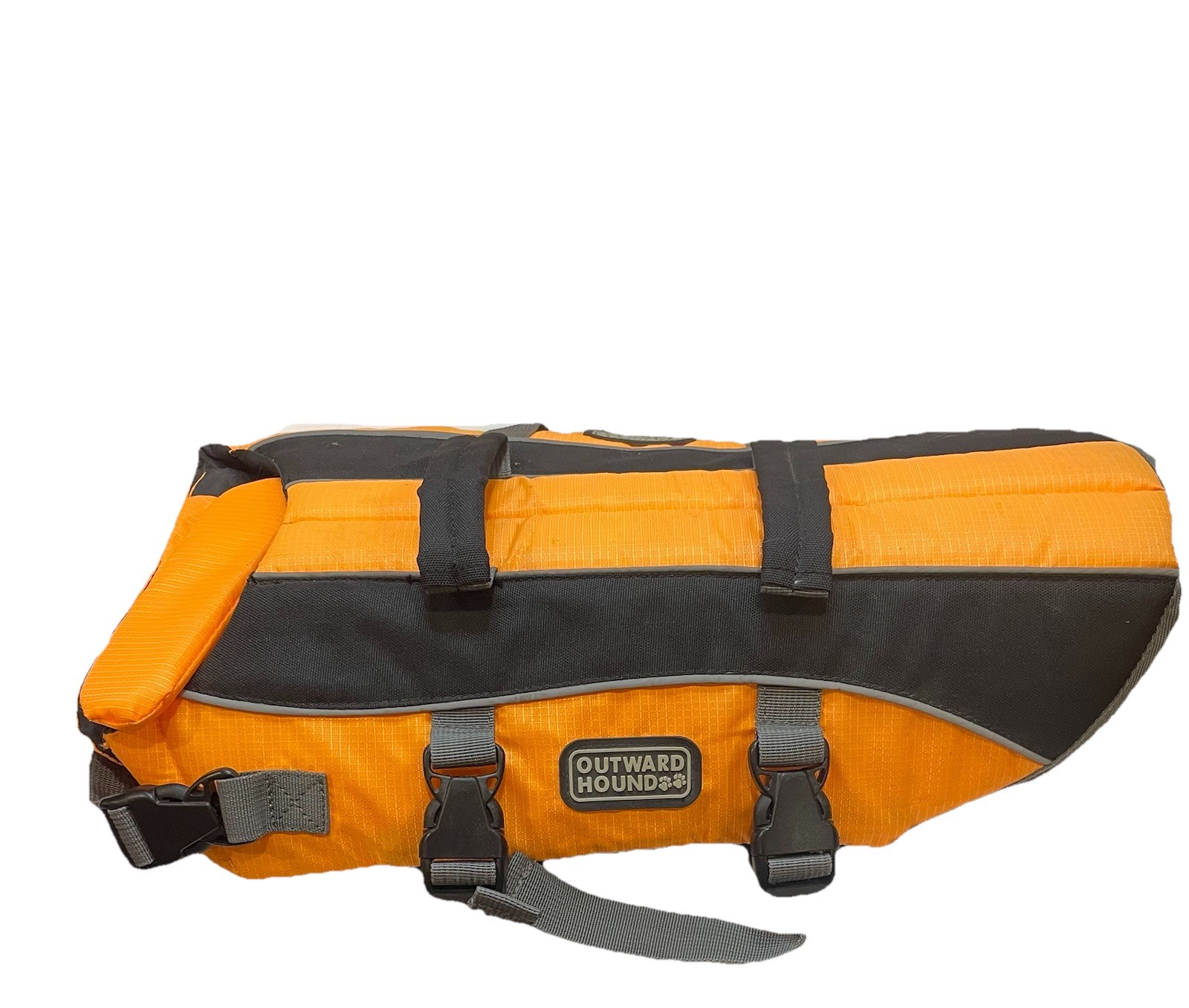 Outward Hound Kyjen 22042 Fun Fish Life Jacket Dog Life Preserver Size Medium