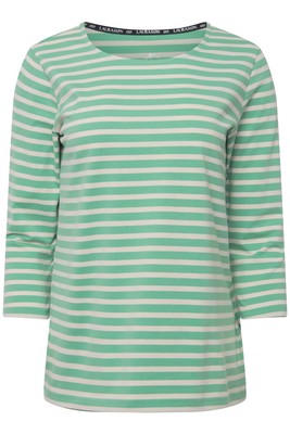 Laurasøn Damen Ringel T Shirt Regular Fit 821100