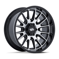20x9 Moto Metal Wheels Mo814 Tekton Gloss Black W Machined 5x127 Rims 1pc 20x9 Moto Metal Wheels Mo814 Tekton Gloss Black W Machined 5x127 Rims 1pc