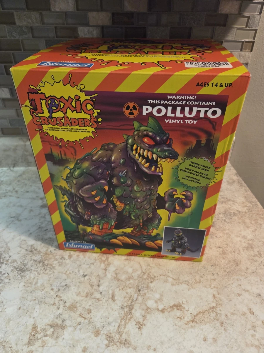 鬼レア当時物新品 悪魔の毒々モンスター toxic crusaders 悪魔の毒々