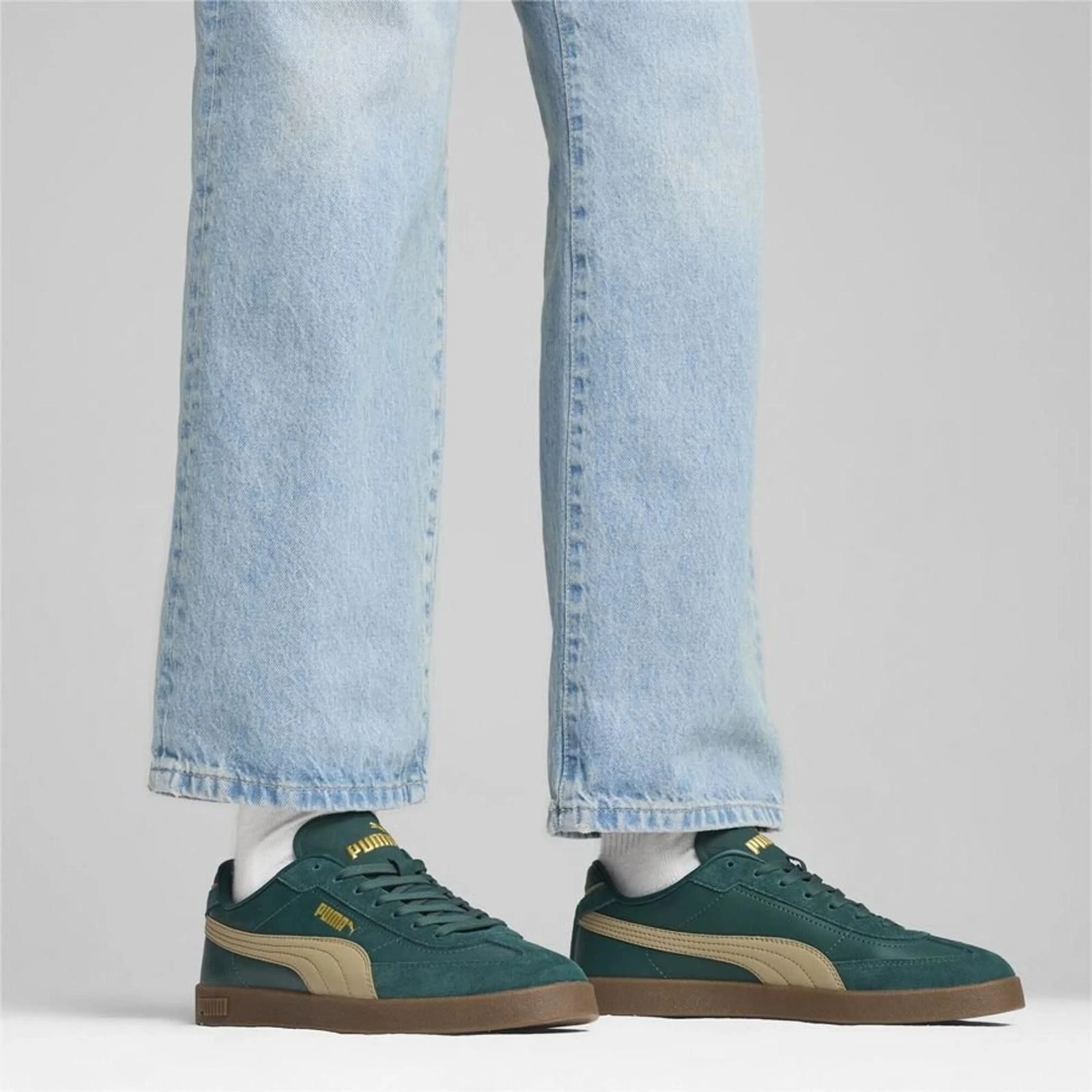 PUMA SNEAKERS CLUB II ERA 397447 04 VERDE UOMO
