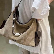 Songmont Travel Hobo Bag Large Capacity Shoulder Messenger Bag Women