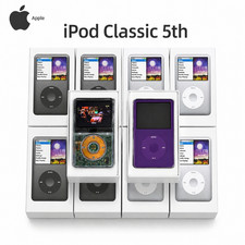 New Apple iPod Classic Video 5th 30GB 60GB 80GB 128GB New Battery Modded Gift