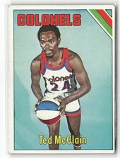 1975-76 Topps - Ted Mcclain #311 Kentucky Colenels VG-EX