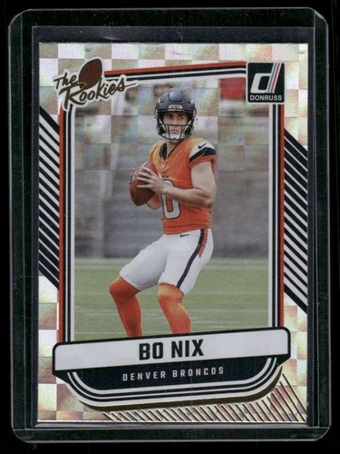 2024 Panini Donruss - The Rookies Bo Nix #TR-38 (RC)