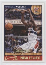 2013-14 NBA Hoops Artist's Proof Martell Webster #201 0b5