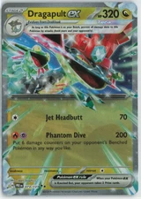 DRAGAPULT EX 073/131 PRISMATIC EVOLUTIONS POKEMON TCG NM