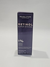 Revolution Retinol 1 Super Intense Vegan Cruelty Free Fragrance Free 1.01oz