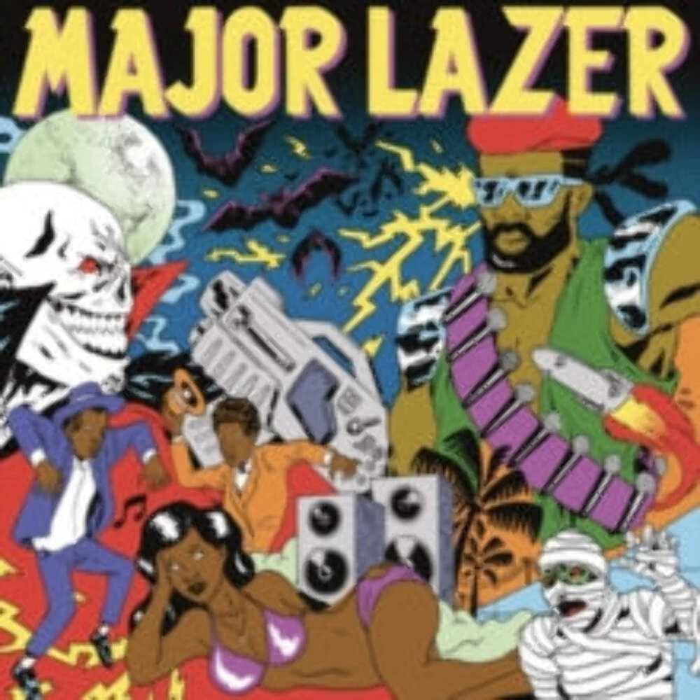 Vinyl Records Major Lazer for sale - eBay