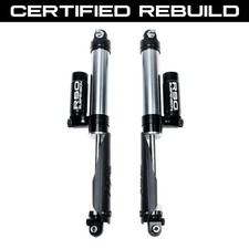 07-18 Jeep Wrangler Rear 2.5 Adj. Piggyback Reservoir Acr Shocks 3-5in Lift