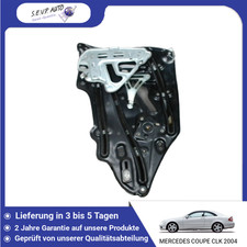 ???????? MECHANISMUS + RECHTER HINTERER FENSTERHEBERMOTOR ? MERCEDES COUPE