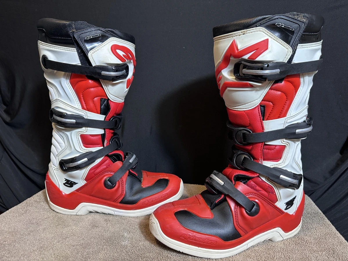 Alpinestars Red Motorcycle & Powersports Boots for sale | eBay