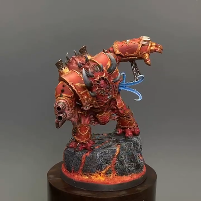 Chaos Helbrute Painted - Black Legion Loadout - Warhammer 40K 10th