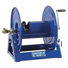 Coxreels 1125-4-100 Hose Reel,Hand Crank,1/2 In Id X 100 Ft